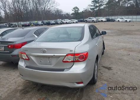 2011 Toyota Corolla Le из США, поврежденный, VIN 2T1BU4EE7BC621155